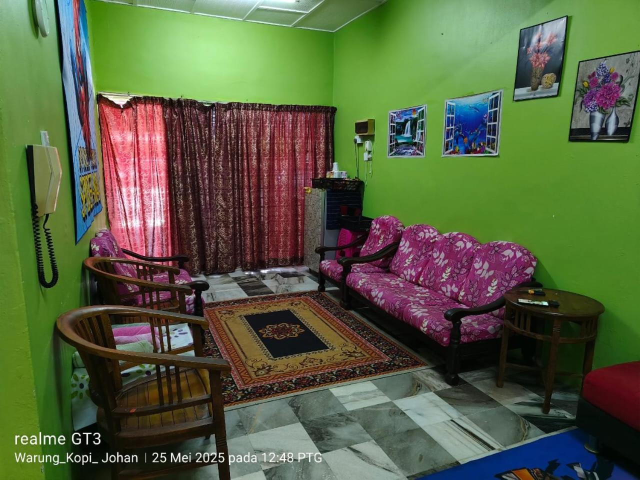 Homestay D' Tengah Bandar Kuala Rompin Exterior photo
